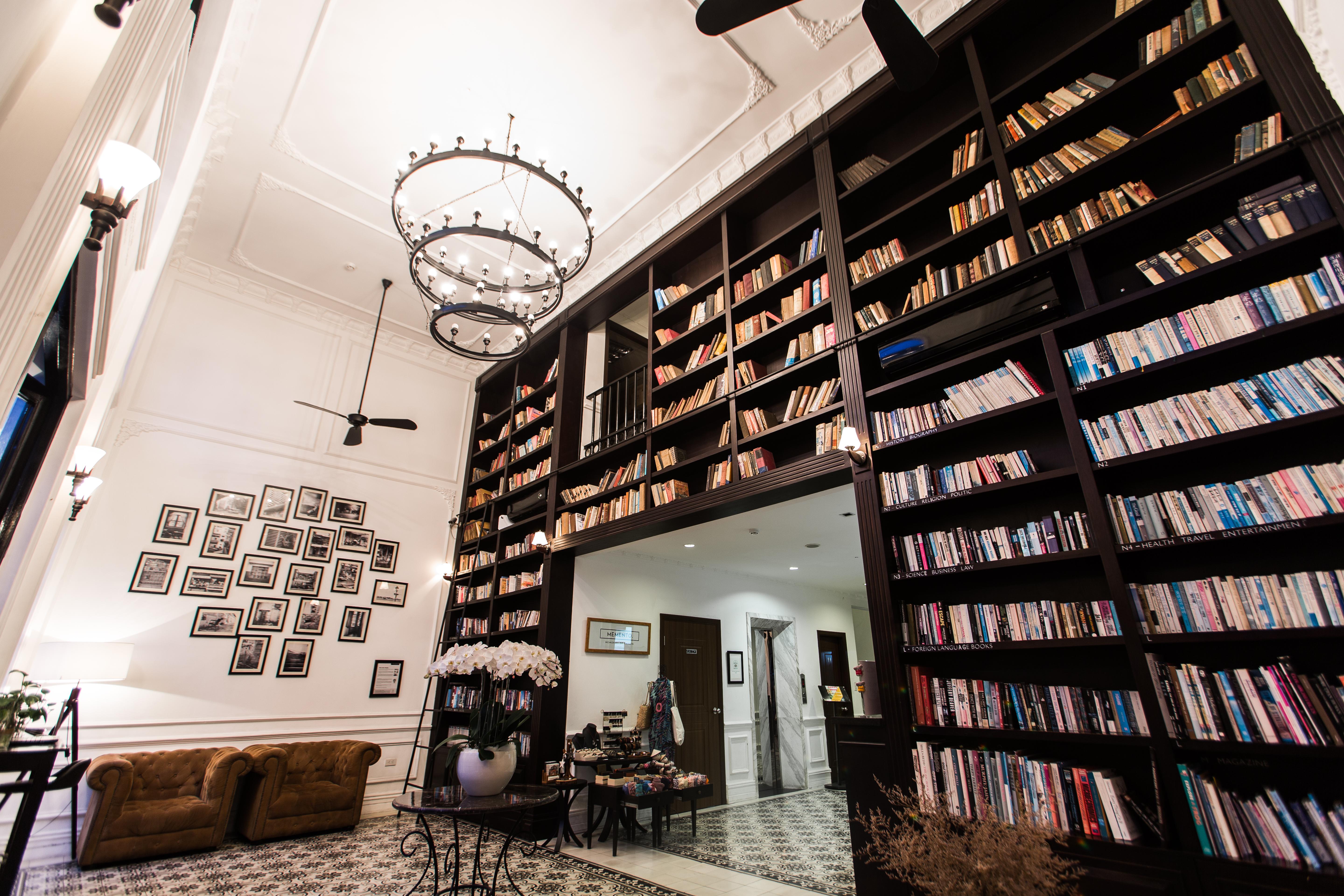 The Alcove Library Hotel Ho-Chi-Minh-Stadt Exterior foto