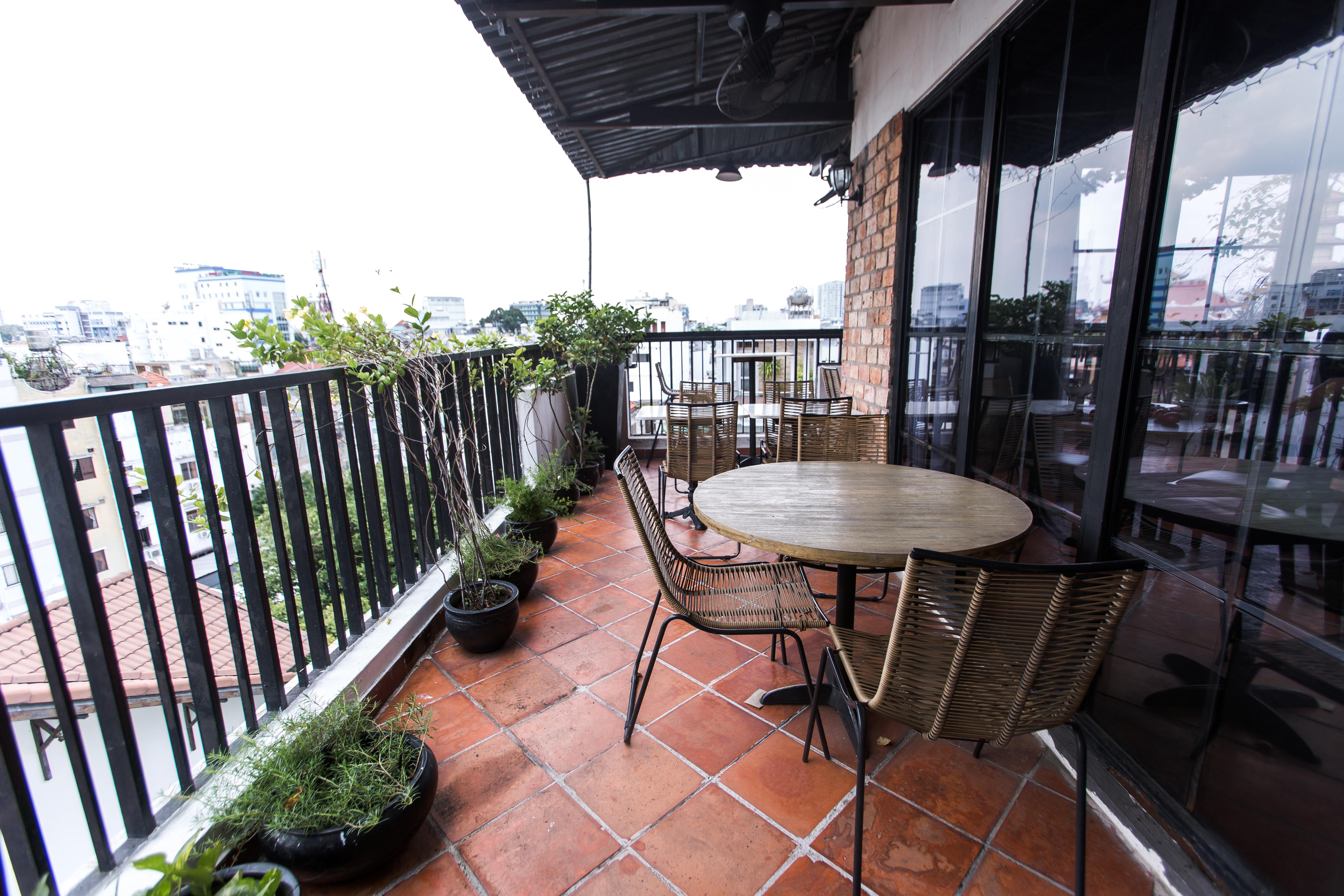 The Alcove Library Hotel Ho-Chi-Minh-Stadt Exterior foto