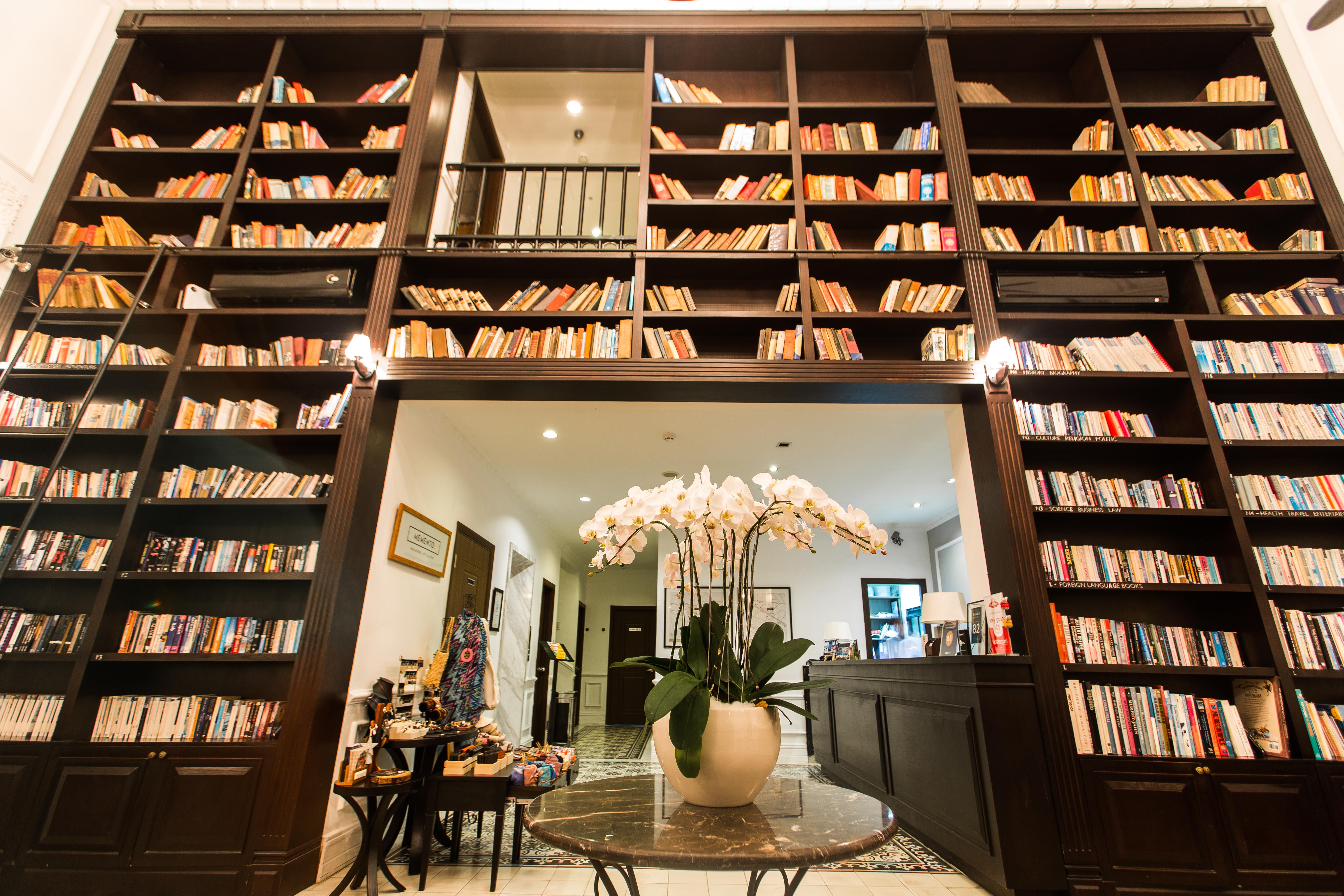 The Alcove Library Hotel Ho-Chi-Minh-Stadt Exterior foto