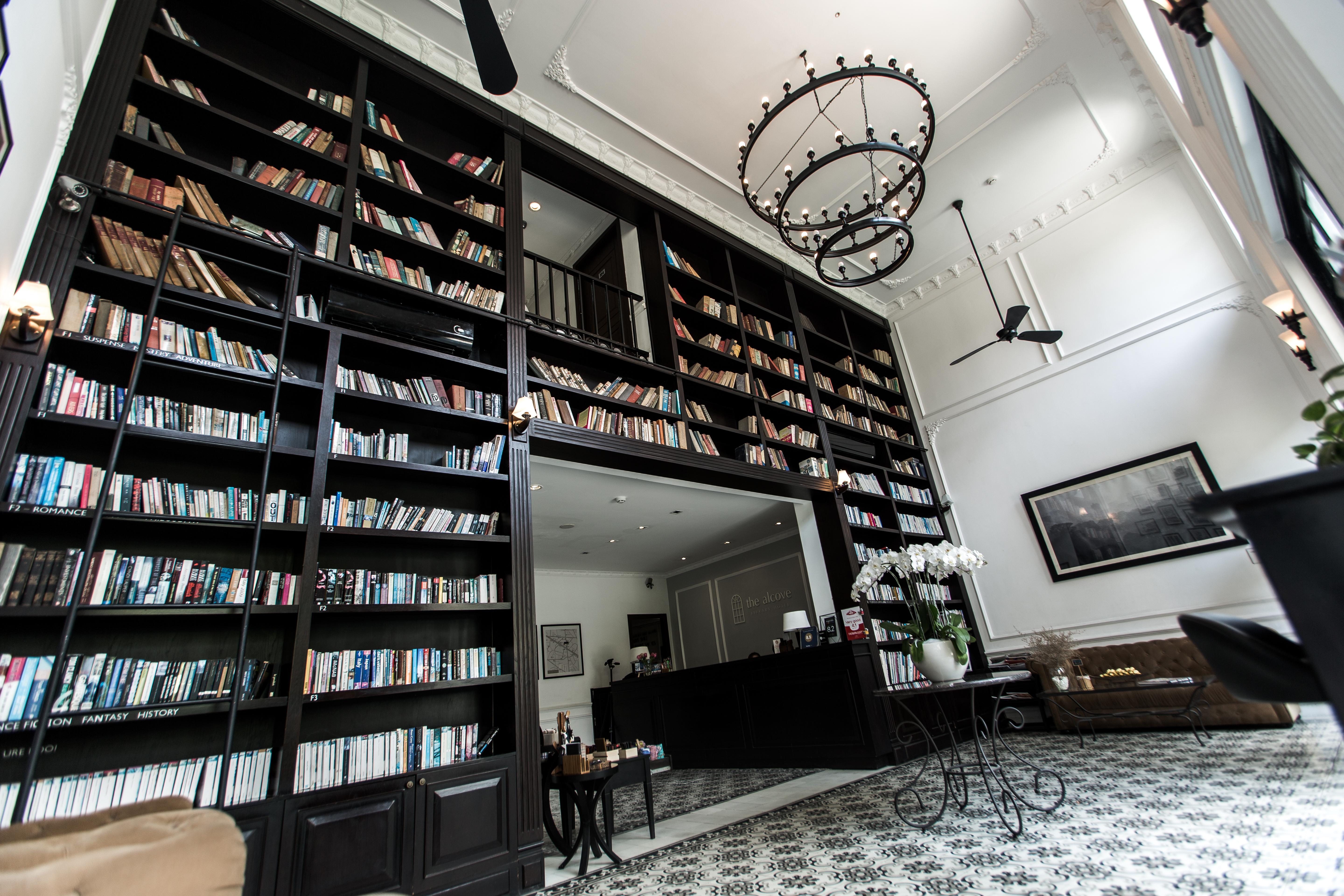 The Alcove Library Hotel Ho-Chi-Minh-Stadt Exterior foto