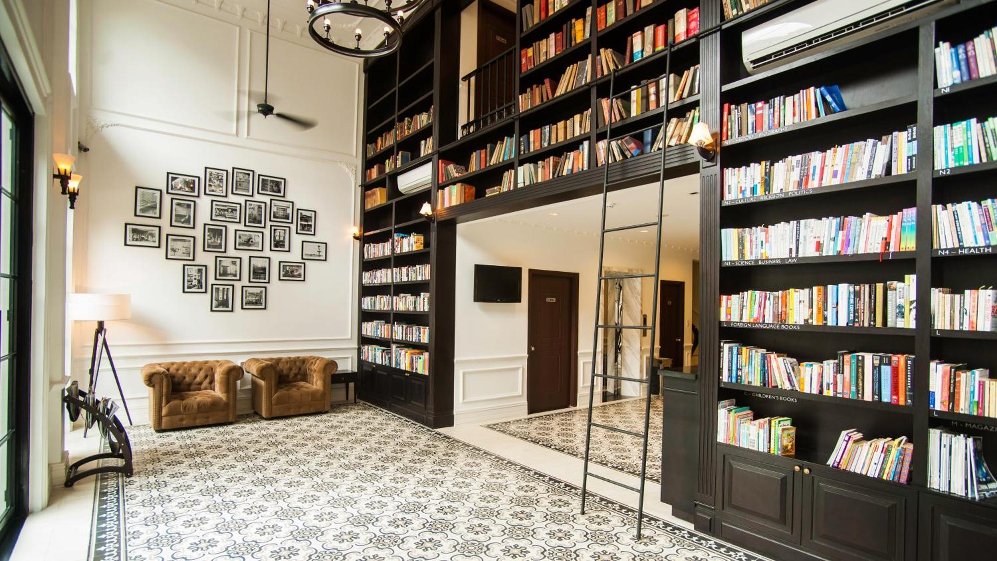 The Alcove Library Hotel Ho-Chi-Minh-Stadt Exterior foto