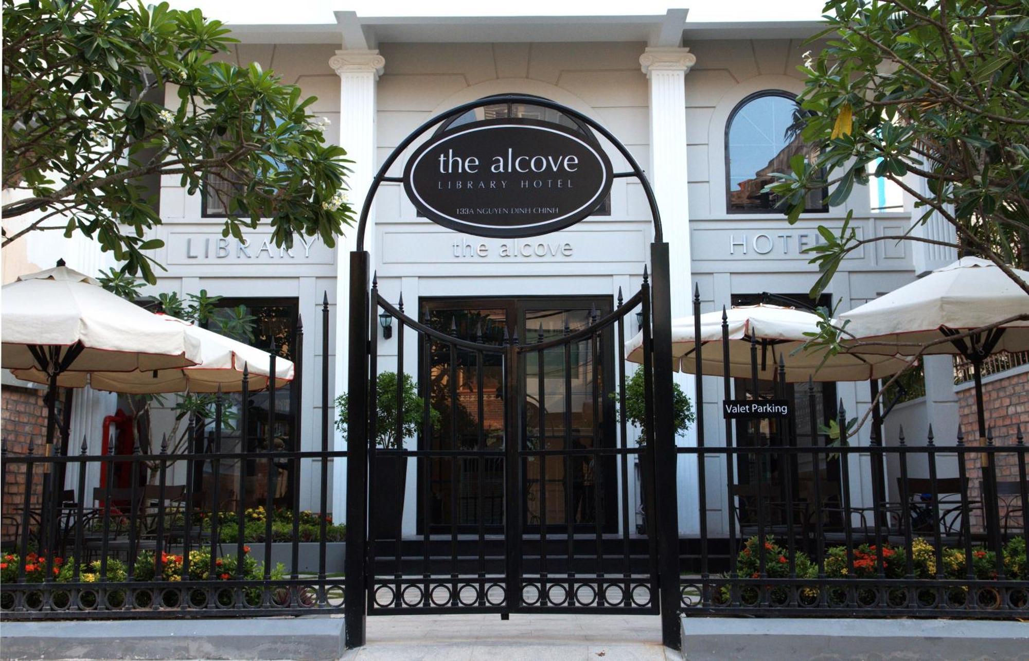 The Alcove Library Hotel Ho-Chi-Minh-Stadt Exterior foto